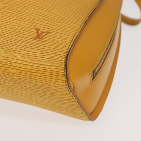 LOUIS VUITTON Epi Mabillon Backpack Yellow M52239 - Picture 16 of 16